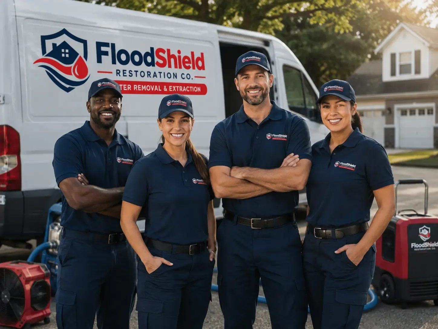 Flood Damage Restoration company in La Grange, NC
